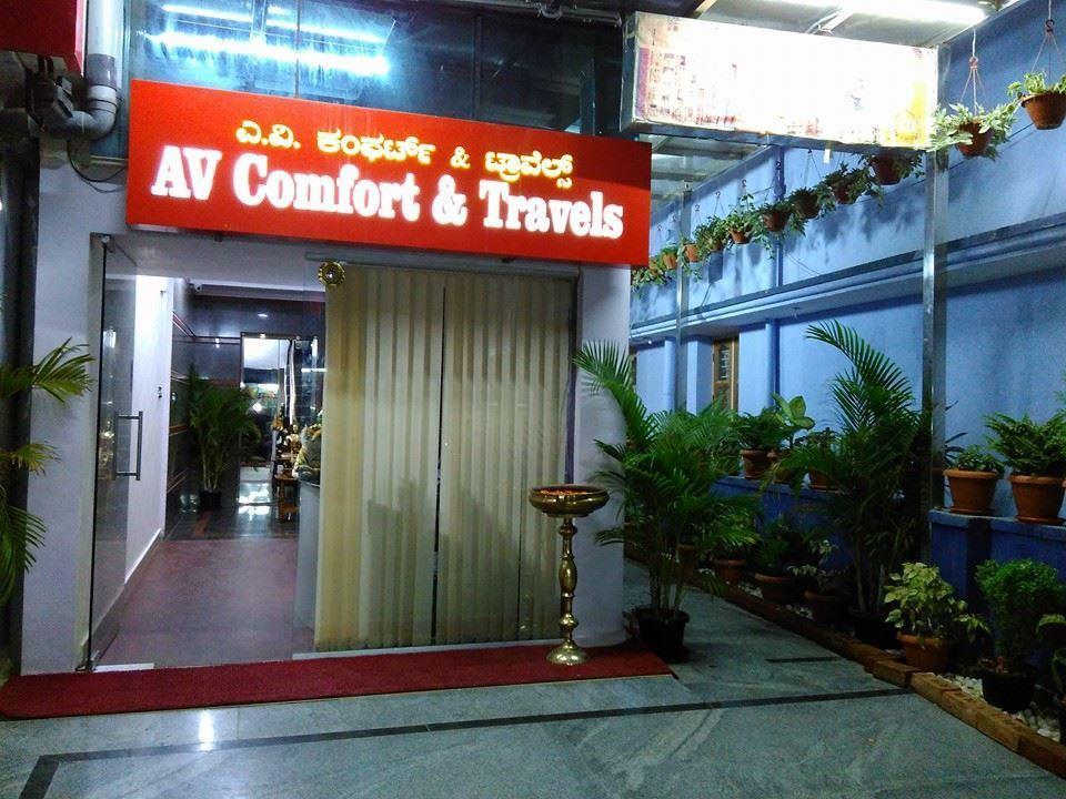 Hotel Av Comforts Bangalore Ngoại thất bức ảnh